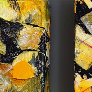 tectonic - Art work by Kirsten Mortimer